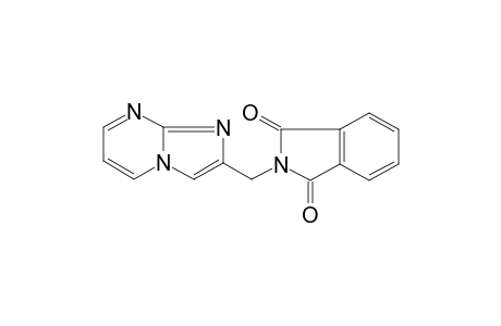2-(imidazo[1,2-a]pyrimidin-2-ylmethyl)-1H-isoindole-1,3(2H)-dione