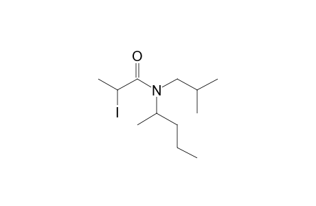 Propionamide, 2-iodo-N-(2-pentyl)-N-isobutyl-