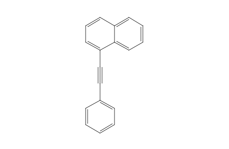 1-(Phenylethynyl)naphthalene