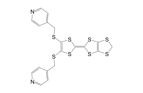 4,5-BIS-(4-PICOLYLTHIO)-4',5'-METHYLENEDITHIOTETRATHIAFULVALENE