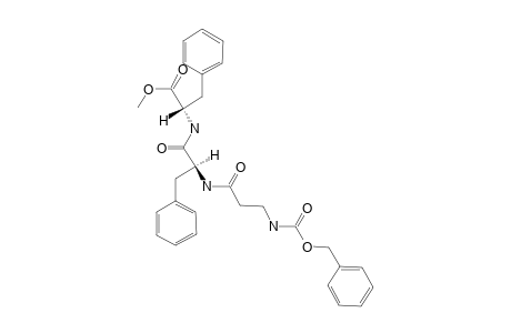 METHYL-N-(BENZYLOXYCARBONYL)-BETA-ALANYLPHENYLALANYLPHENYLALANINE