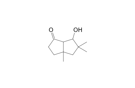 (8RS)-8-Hydroxy-5,7,7-trimethylbicyclo[3.3.0]octan-2-one