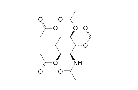 N-(2,3,4,6-TETRAHYDROXYCYCLOHEXYL)ACETAMIDE, TETRAACETATE (ISOMER)