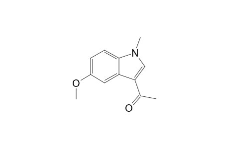 ethanone, 1-(5-methoxy-1-methyl-1H-indol-3-yl)-