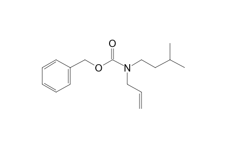 Carbamic acid, N-allyl-N-(3-methylbutyl)-, benzyl ester