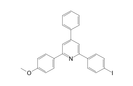 2-(p-iodophenyl)-6-(p-methoxyphenyl)-4-phenylpyridine