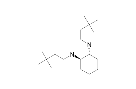 3,3-dimethylbutyl-[(1R,2R)-2-(3,3-dimethylbutylamino)cyclohexyl]amine
