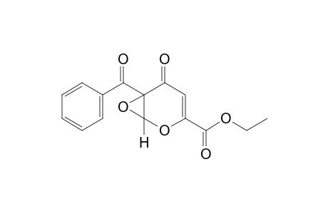 6-Benzoyl-5-oxo-2,7-dioxabicyclo[4.1.0]hept-3-ene-3-carboxylic acid, ethyl ester