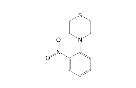 4-(o-nitrophenyl)thiomorpholine