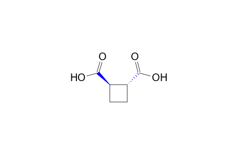 Trans-1,2-cyclobutanedicarboxylic acid