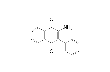 2-Amino-3-phenyl-1,4-naphthoquinone