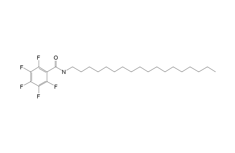 Benzamide, pentafluoro-N-octadecyl-