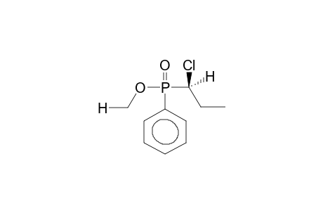 Threo-o-methyl-phenyl-alpha-chloropropylphosphinate