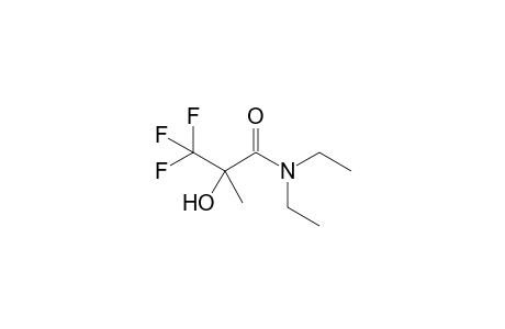 N,N-DIETHYL-ALPHA-HYDROXY-ALPHA-(TRIFLUOROMETHYL)-PROPANAMIDE