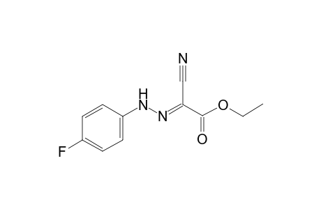 cyanoglyoxylic acid, ethyl ester, 2-[(p-fluorophenyl)hydrazone]