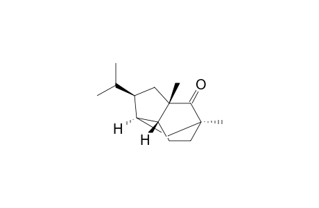 1,5-Methano-4H-inden-4-one, octahydro-3a,5-dimethyl-2-(1-methylethyl)-, (1.alpha.,2.beta.,3a.beta.,5.alpha.,7a.beta.)-(.+-.)-