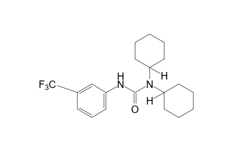 1,1-Dicyclohexyl-3-(alpha,alpha,alpha-trifluoro-m-tolyl)urea