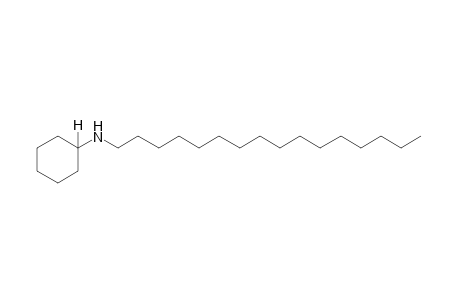 N-cyclohexylhexadecylamine