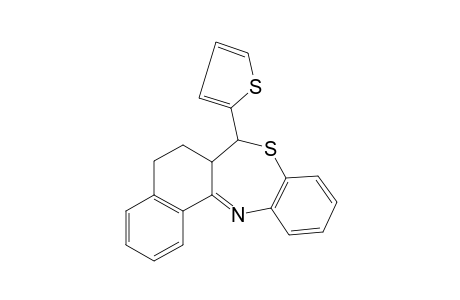 5,6,6A,7-Tetrahydro-7-(2-thienyl)benzo[B]naphtho[1,2-E][1,4]thiazepine thiazepine