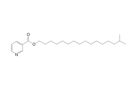 15-Methyl-hexadecan-1-ol, nicotinate