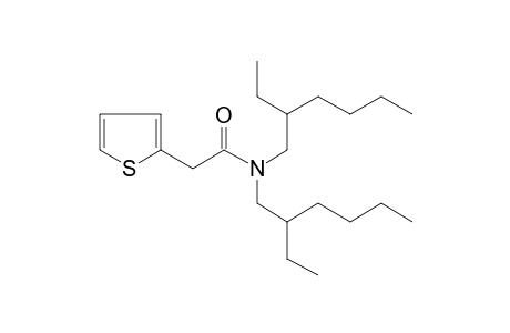 2-Thiopheneacetamide, N,N-bis(2-ethylhexyl)-