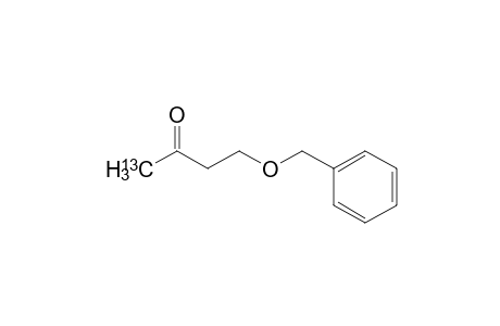 [1-(13)C]-4-(benzyloxy)-2-butanone