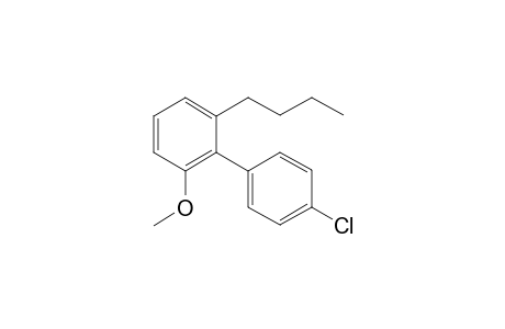 1-Butyl-2-(4-chlorophenyl)-3-methoxy-benzene