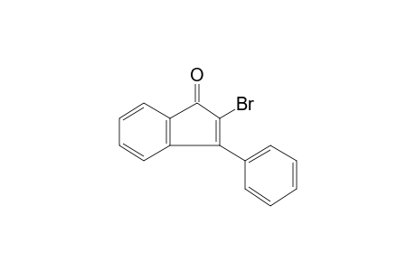 2-Bromo-3-phenyl-1-indenone