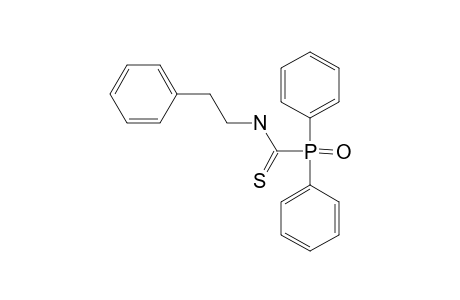 1-(diphenylphosphinyl)-N-phenethylthioformamide