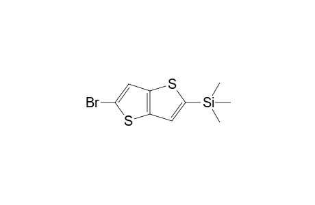 5-Bromo-2-(trimethylsilyl)thieno[3,2-b]thiophene