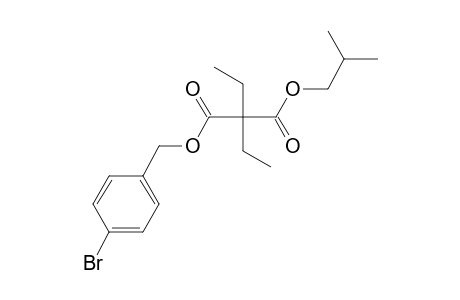 Diethylmalonic acid, 4-bromobenzyl isobutyl ester