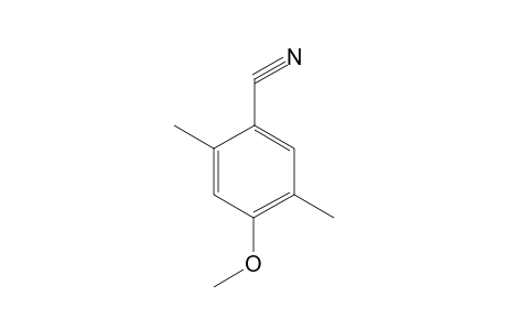 2,5-dimethyl-p-anisonitrile
