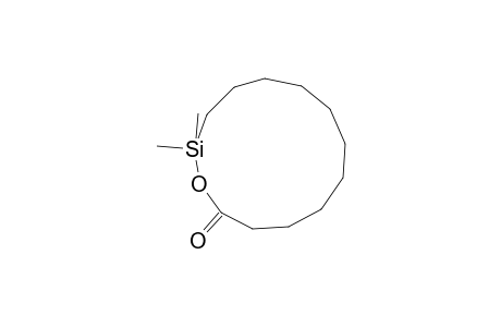 2,2-Dimethyl-1-oxa-2-silacyclotridecanone-13