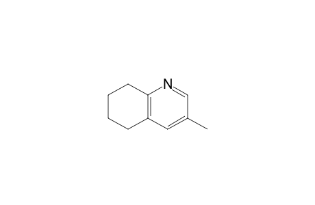 3-Methyl-5,6,7,8-tetrahydroquinoline