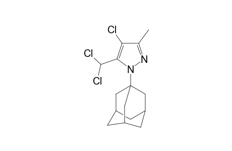 1-(1-adamamtyl)-4-chloro-5-(dichloromethyl)-3-methylpyrazole