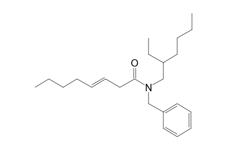 oct-3-Enoylamide, N-benzyl-N-(2-ethylhexyl)-