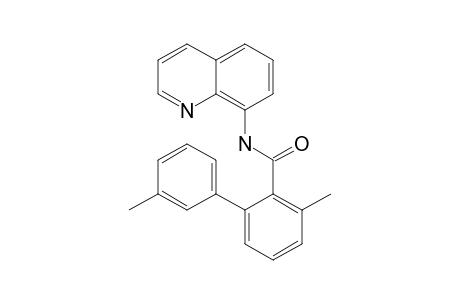 3,3'-Dimethyl-N-(quinolin-8-yl)-[1,1'-biphenyl]-2-carboxamide