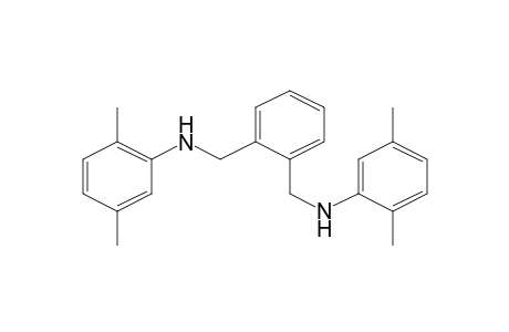 Benzene, 1,2-bis(2,5-dimethylphenylaminomethyl)-