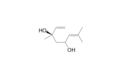 (3R)-3,7-Dimethyl-1,6-octadiene-3,5-diol