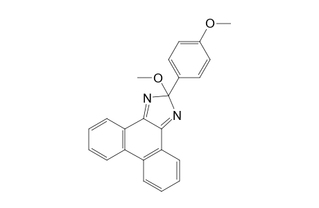 2-methoxy-2-(p-methoxyphenyl)-2H-phenanthro[9,10-d]imidazole