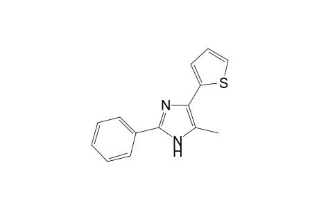 5-Methyl-2-phenyl-4-(2-thienyl)imidazole