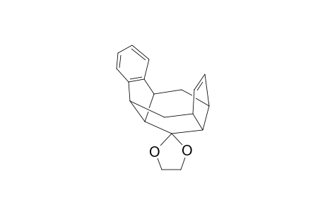 2,3-BENZOTETRACYCLO-[7.3.1.0(4,12).0(6,10)]-TRIDECA-2,7-DIEN-11-ONE-ETHYLENEACETAL