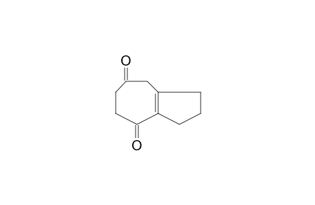 1,2,3,5,6,8-Hexahydro-4,7-azulenedione