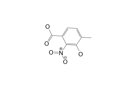 3-Hydroxy-4-methyl-2-nitrobenzoic acid