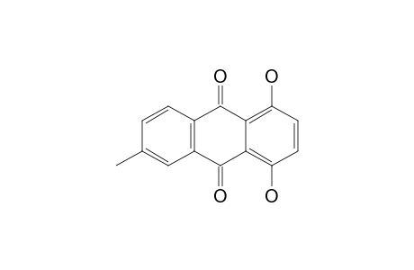 Anthraquinone, 1,4-dihydroxy-6-methyl-