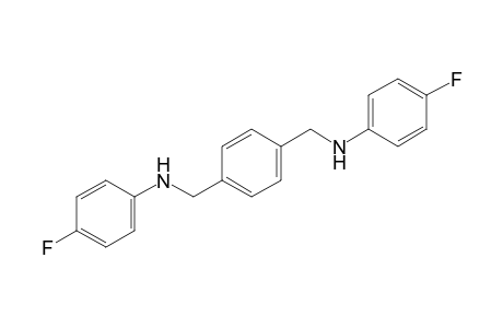 N,N'-bis(p-fluorophenyl)-p-xylene-alpha,alpha'-diamine