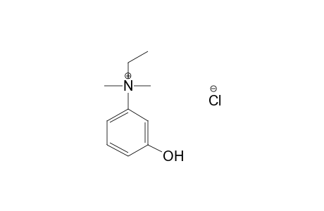 Edrophonium chloride in kbr