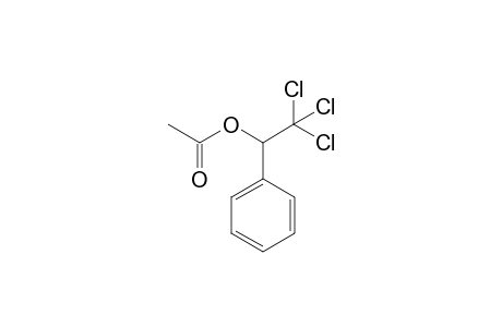 (+/-)-alpha-(Trichloromethyl)benzyl acetate