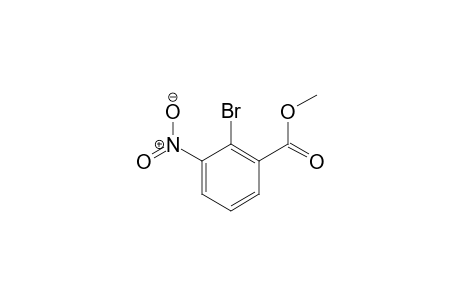 2-bromo-3-nitrobenzoic acid, methyl ester