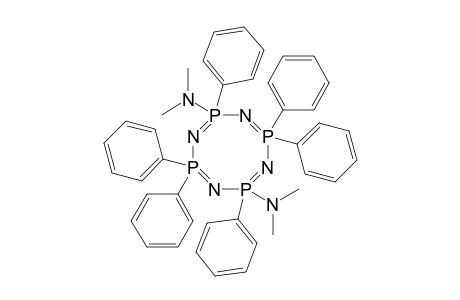2,6-bis(dimethylamino)-2,4,4,6,8,8-hexaphenyl-1,3,5,7,2,4,6,8-tetraazatetraphosphocine